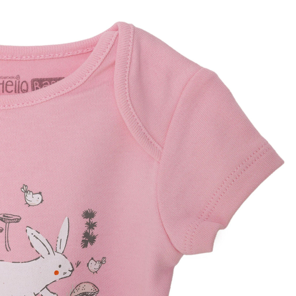 HelloBaby Girl Jumpsuit-Top-Hat - Ecru