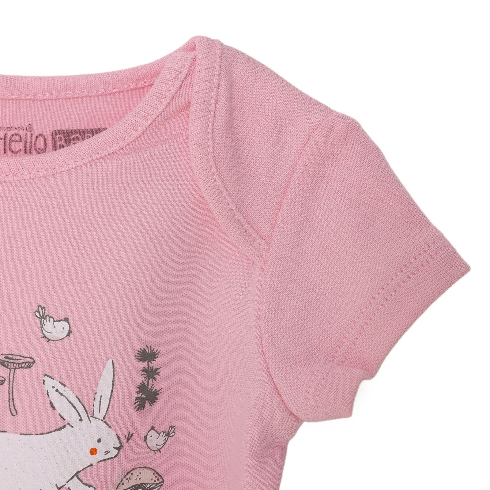 HelloBaby Girl Jumpsuit-Top-Hat - Ecru