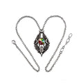 Alchemy Gothic Dea Umbra Nili Pendant – Pewter Egyptian Scarab Necklace