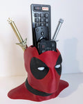 Chaddyverse Deadpool Remote Control Holder – 3D Printed Desk Organizer