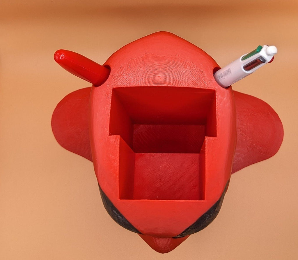 Chaddyverse Deadpool Remote Control Holder – 3D Printed Desk Organizer