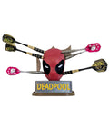 Chaddyverse Deadpool Darts Holder – Custom Wall Mounted Plaque