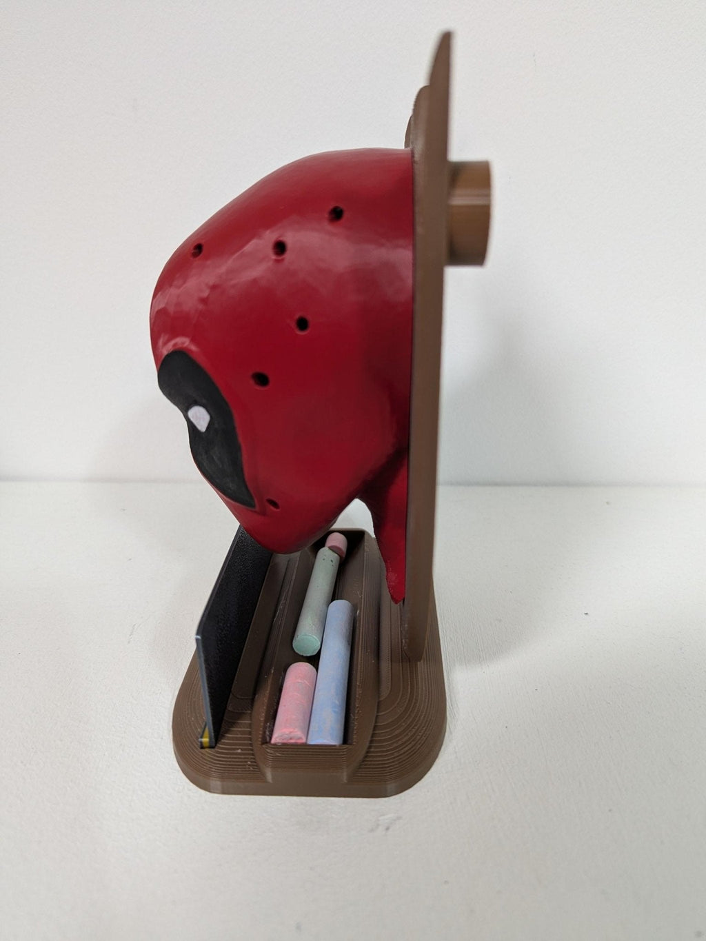 Chaddyverse Deadpool Darts Holder – Custom Wall Mounted Plaque