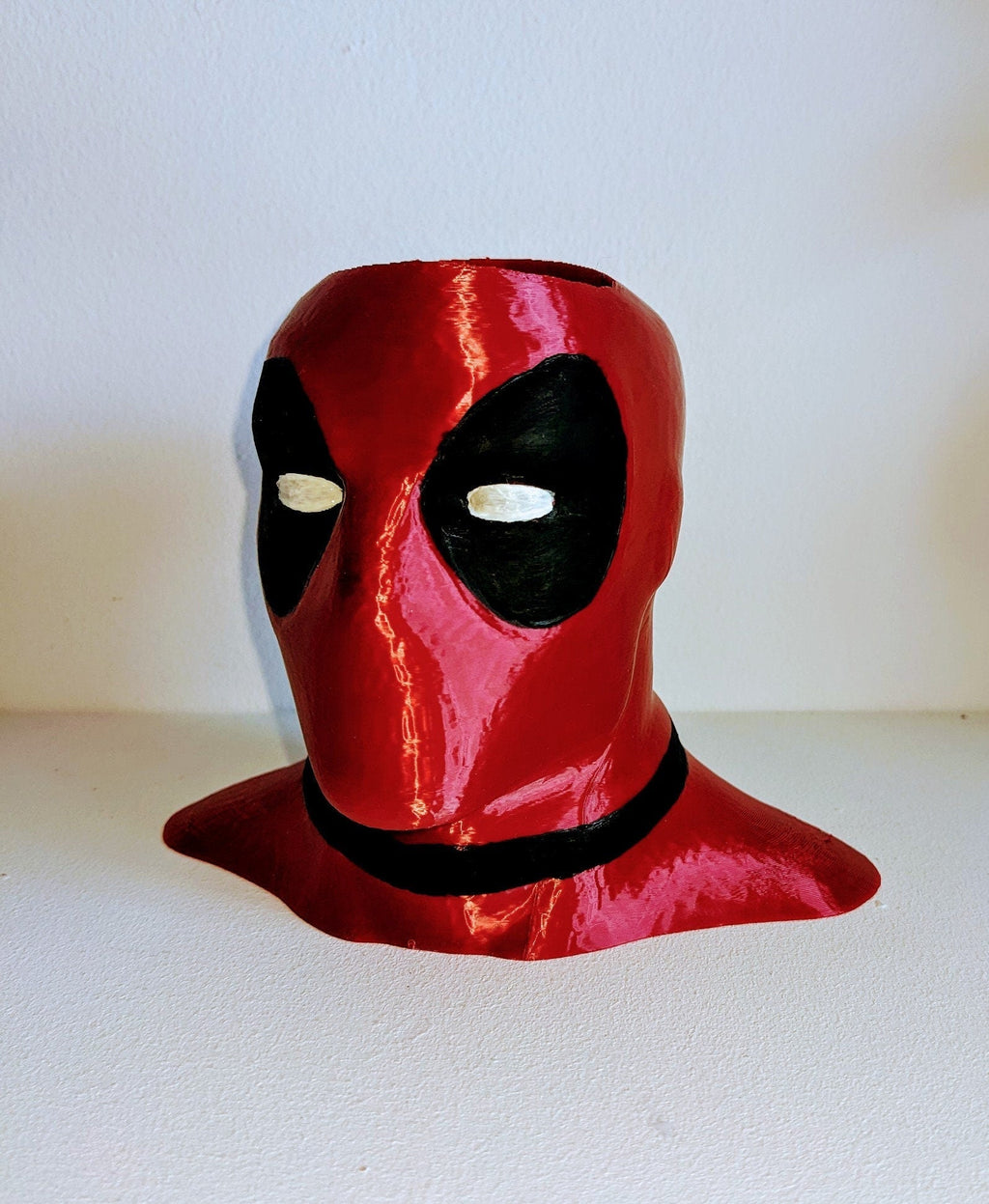 Chaddyverse Deadpool Toothbrush & Pen Holder | 3D Printed Marvel Gift