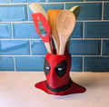 Deadpool Utensil Holder | Chaddyverse Large 3D Printed Kitchen Organizer