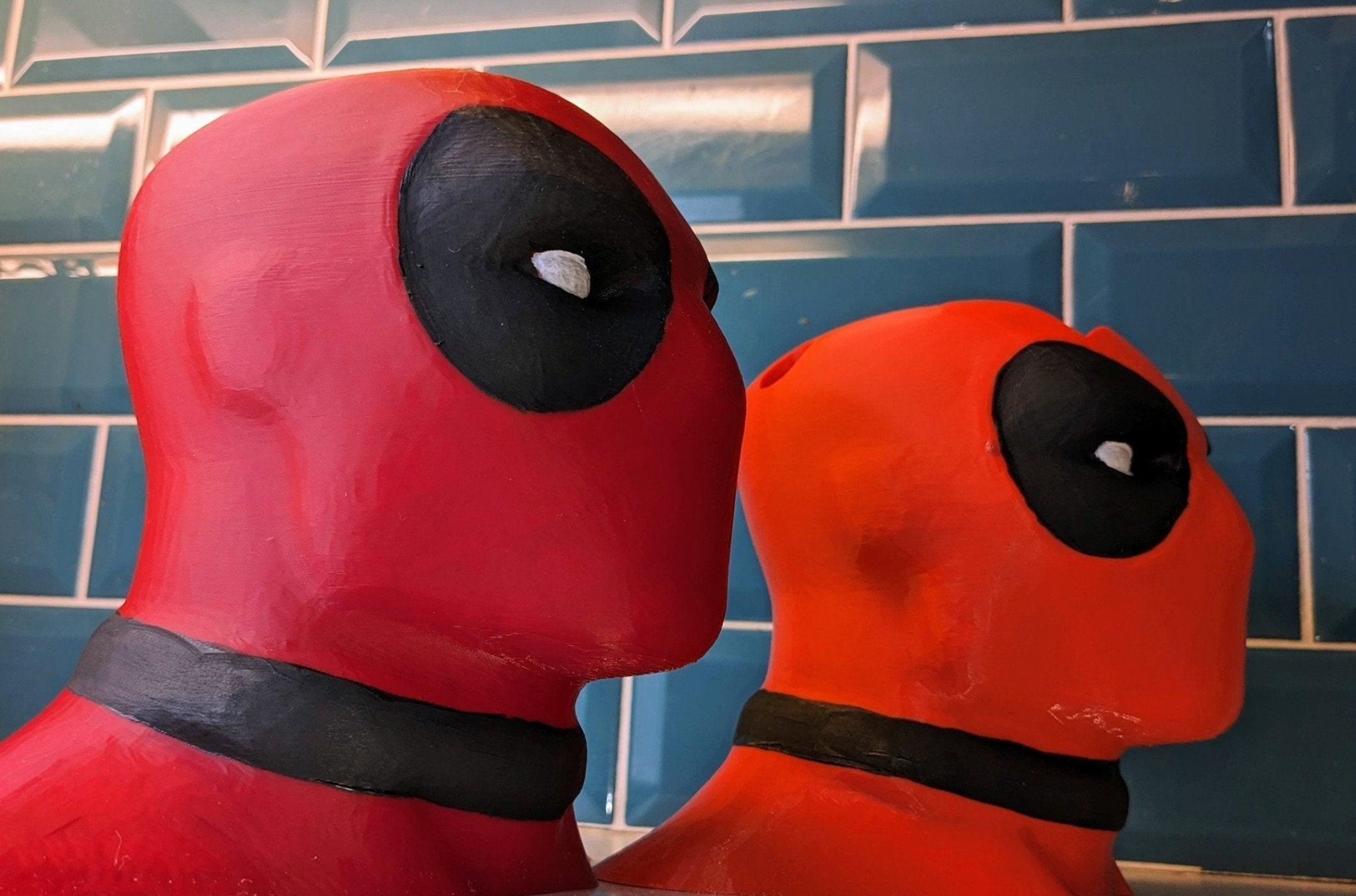 Deadpool Utensil Holder | Chaddyverse Large 3D Printed Kitchen Organizer