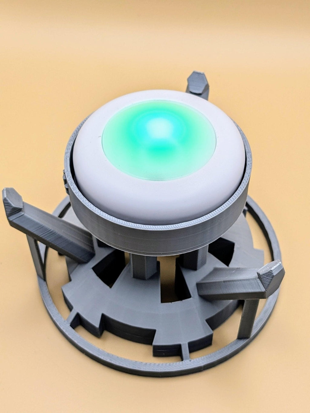Chaddyverse Death Star Night Light | 3D Printed Star Wars Lamp