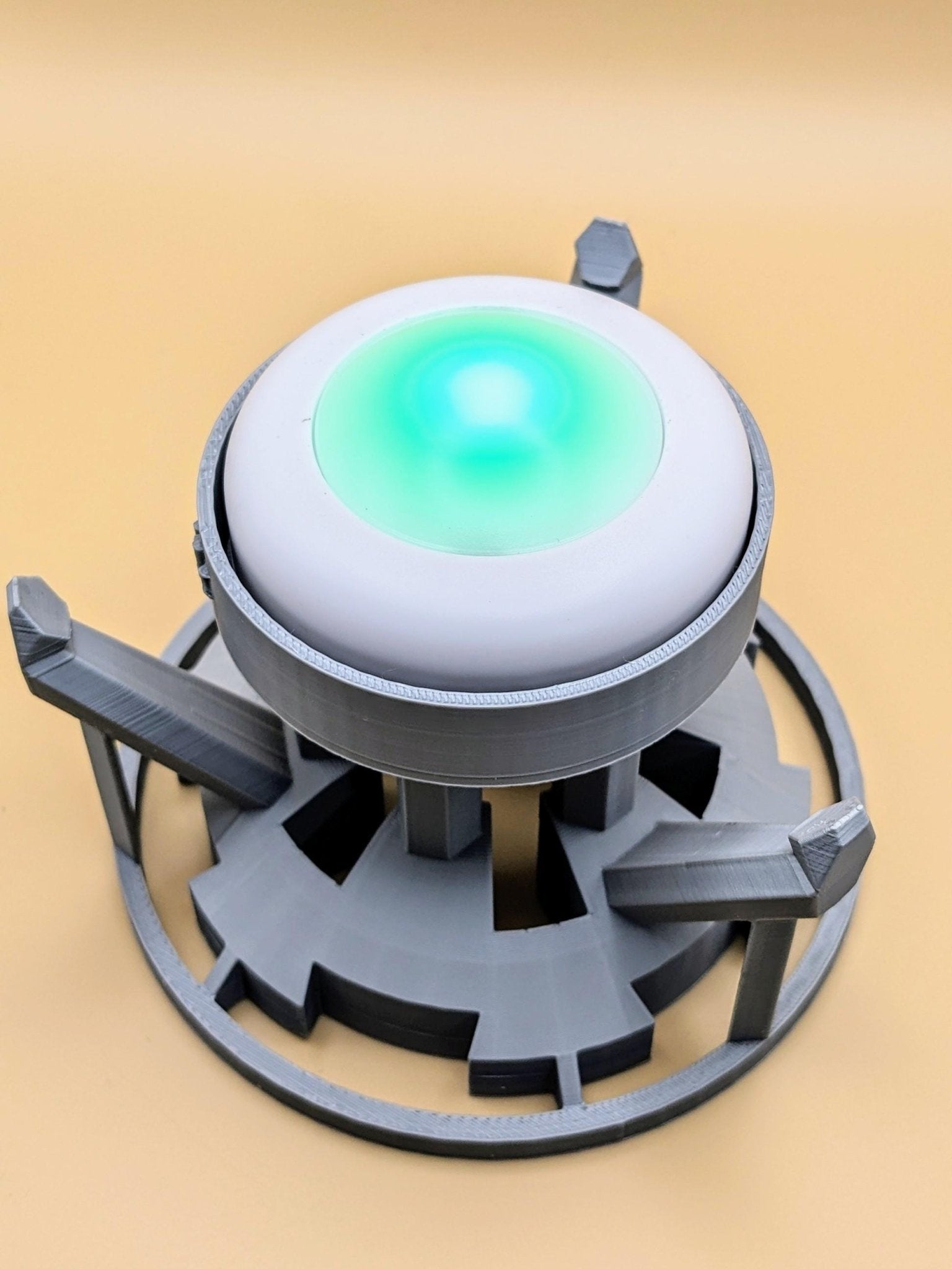 Chaddyverse Death Star Night Light | 3D Printed Star Wars Lamp