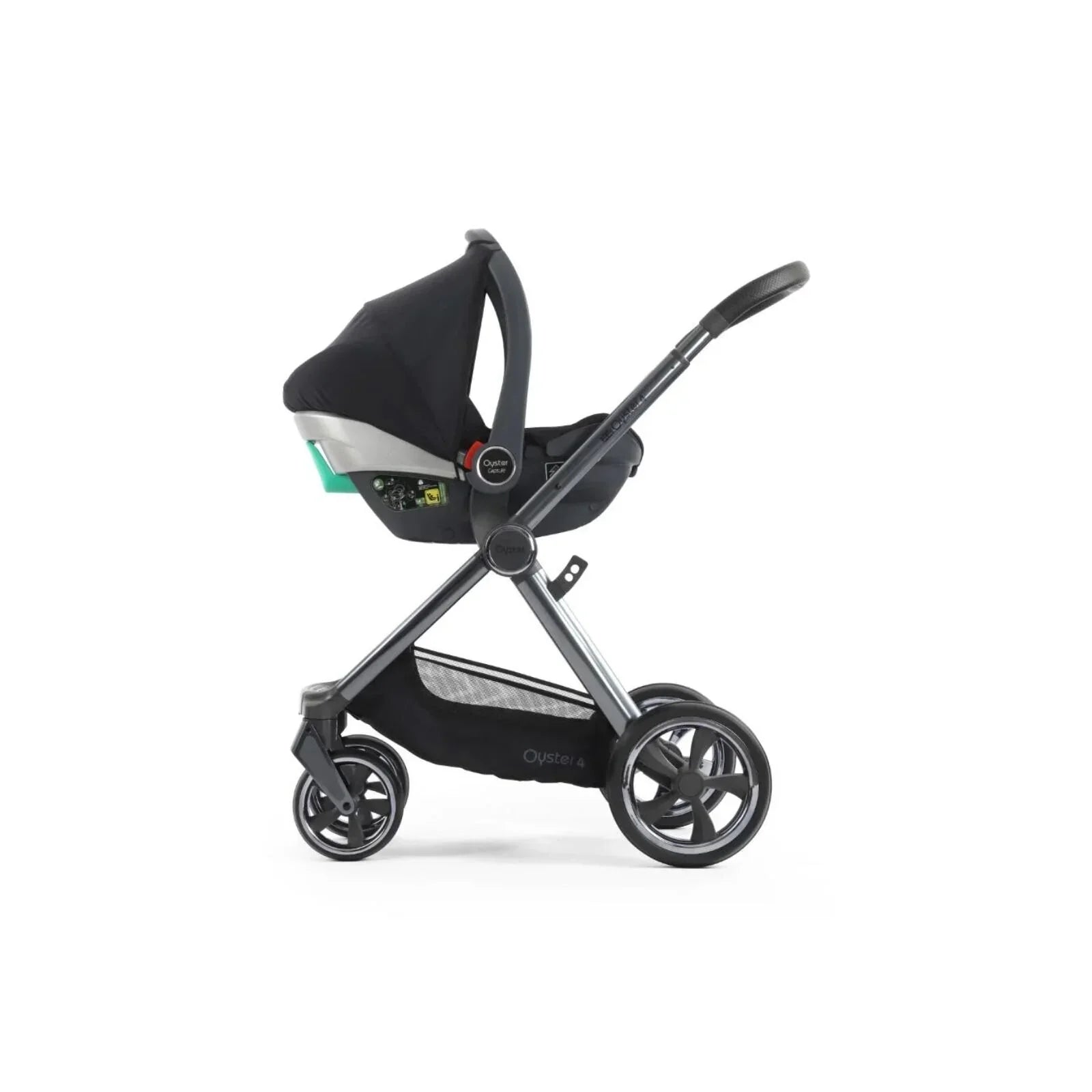 Oyster 4 Luxury Bundle - Carbonite