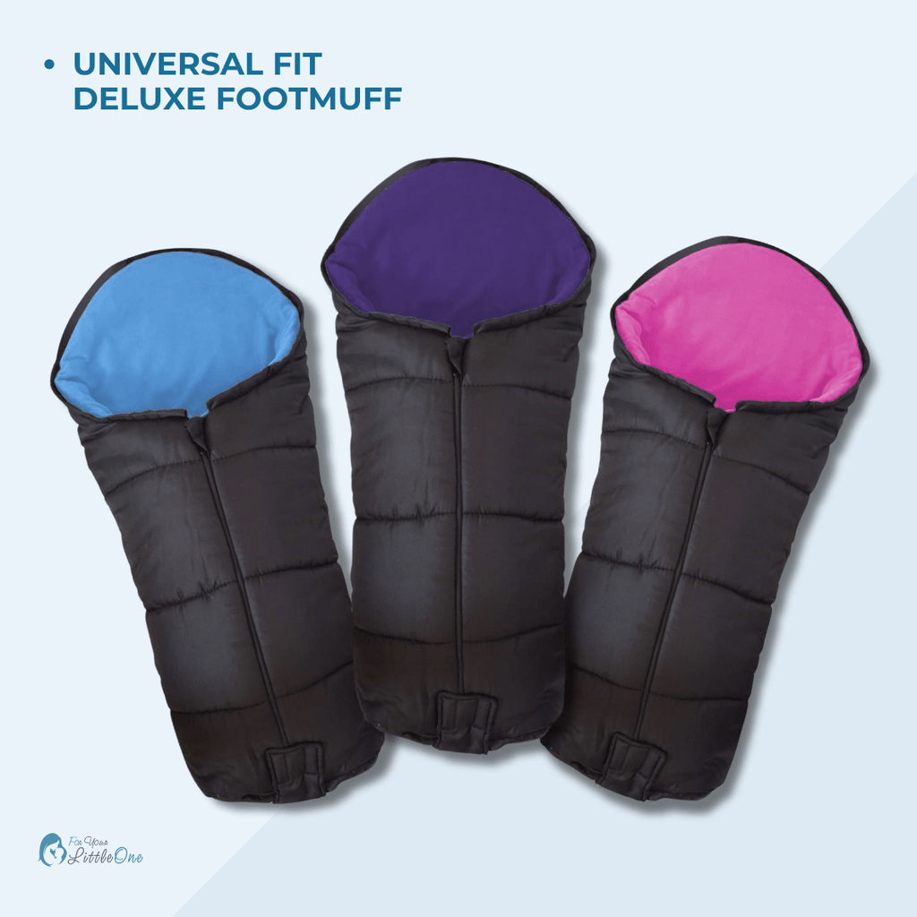For Your Little One Universal Deluxe Pushchair Footmuff | Waterproof
