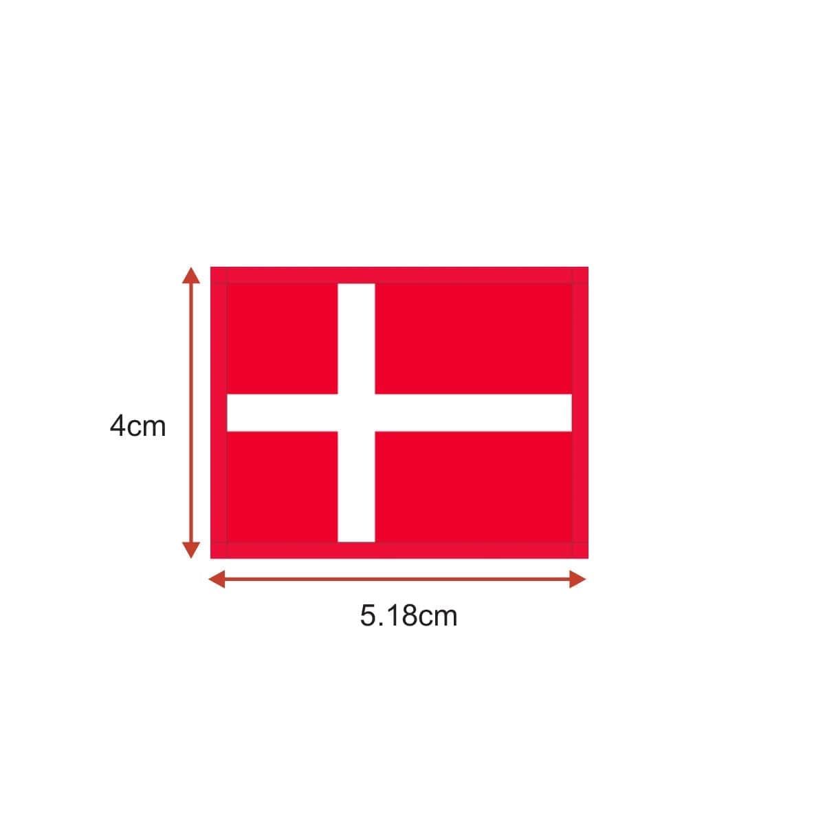 Country Flag Patches | Embroidered Hook and Loop by CERBERUS Strength
