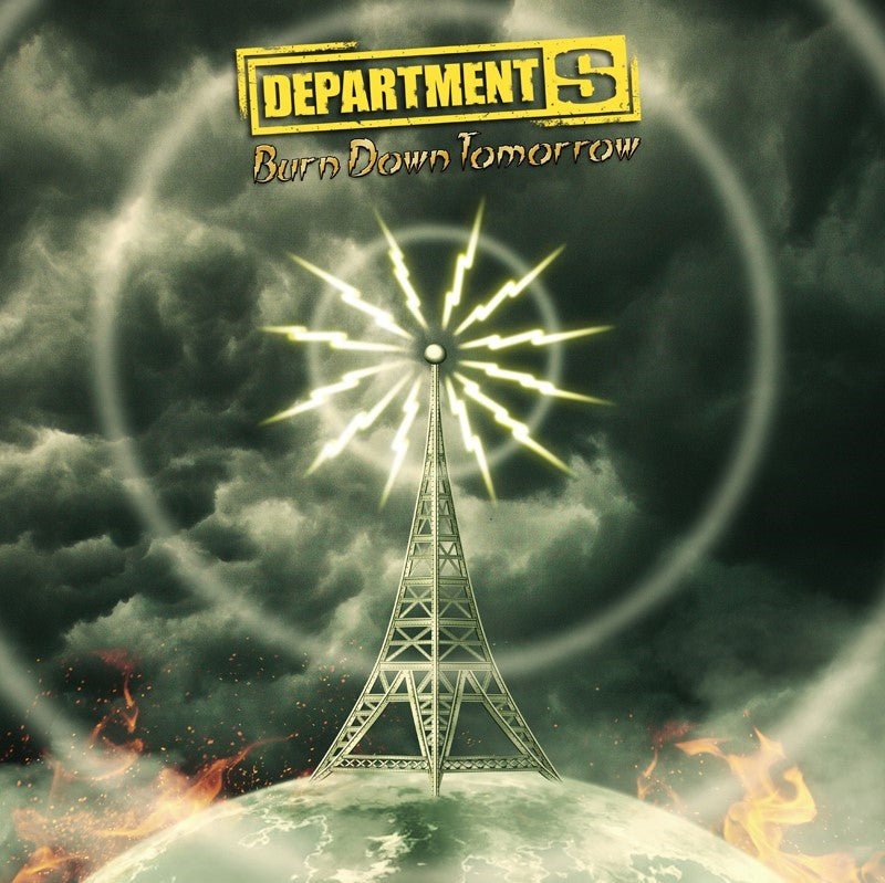 Department S – Burn Down Tomorrow New Wave Post-Punk Vinyl LP