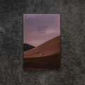 Uggly and Co Sahara Desert Morocco Canvas Print – 32cm x 48cm Wall Art
