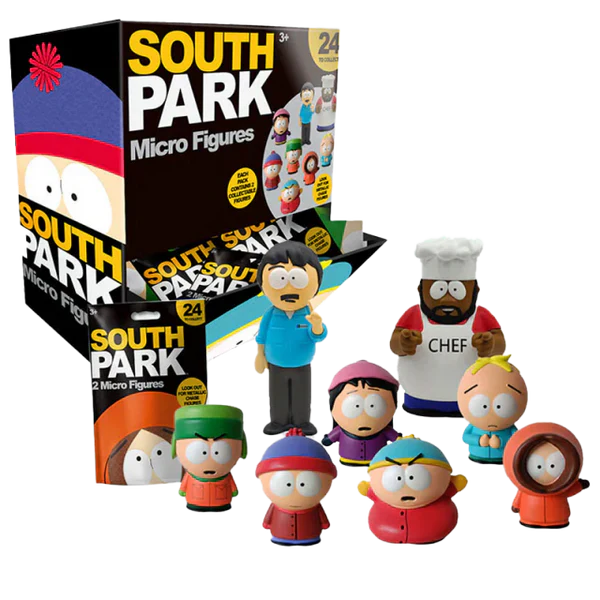 South Park Mystery Micro Figures by Snaps – 2pk Collectible Blindbag
