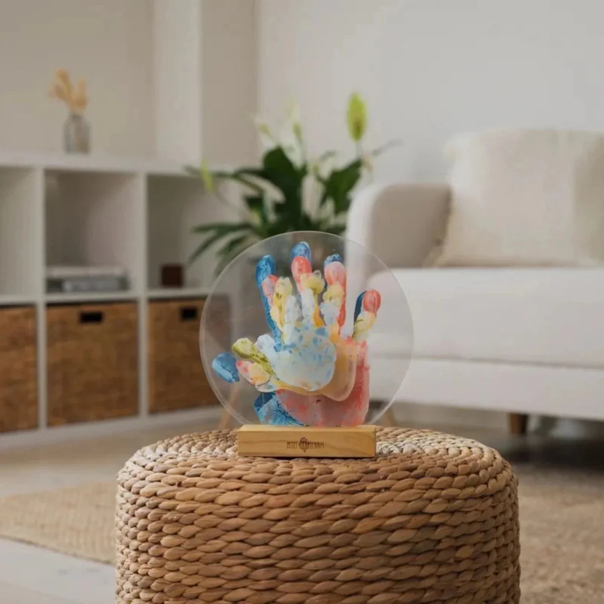 Petit Artichaut Family Colors Hand Print Kit