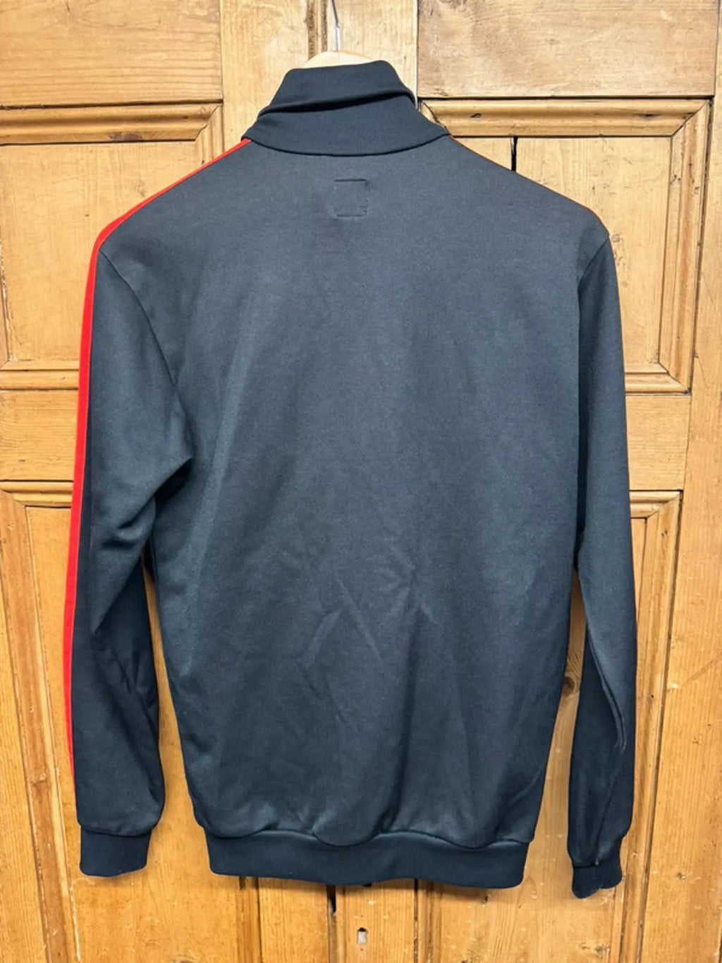 A Vintage Adidas Originals Trimm Trab Tracksuit Top Mens Small Retro