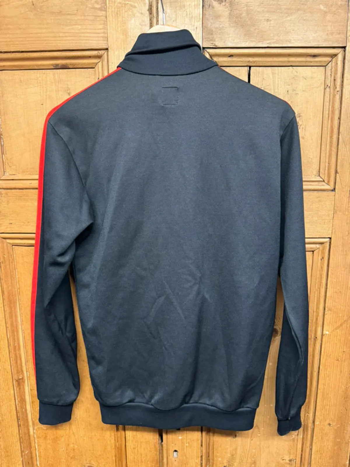 A Vintage Adidas Originals Trimm Trab Tracksuit Top Mens Small Retro