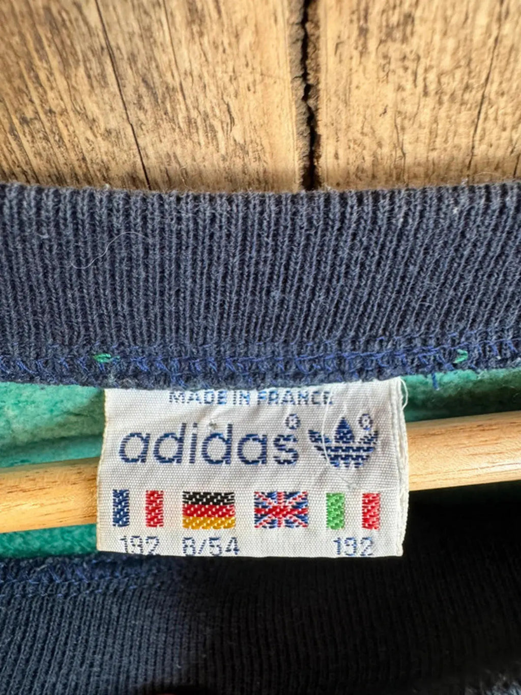 Adidas 80's Embroidered Logo Sweatshirt Jumper Top Sweater Men’s XL