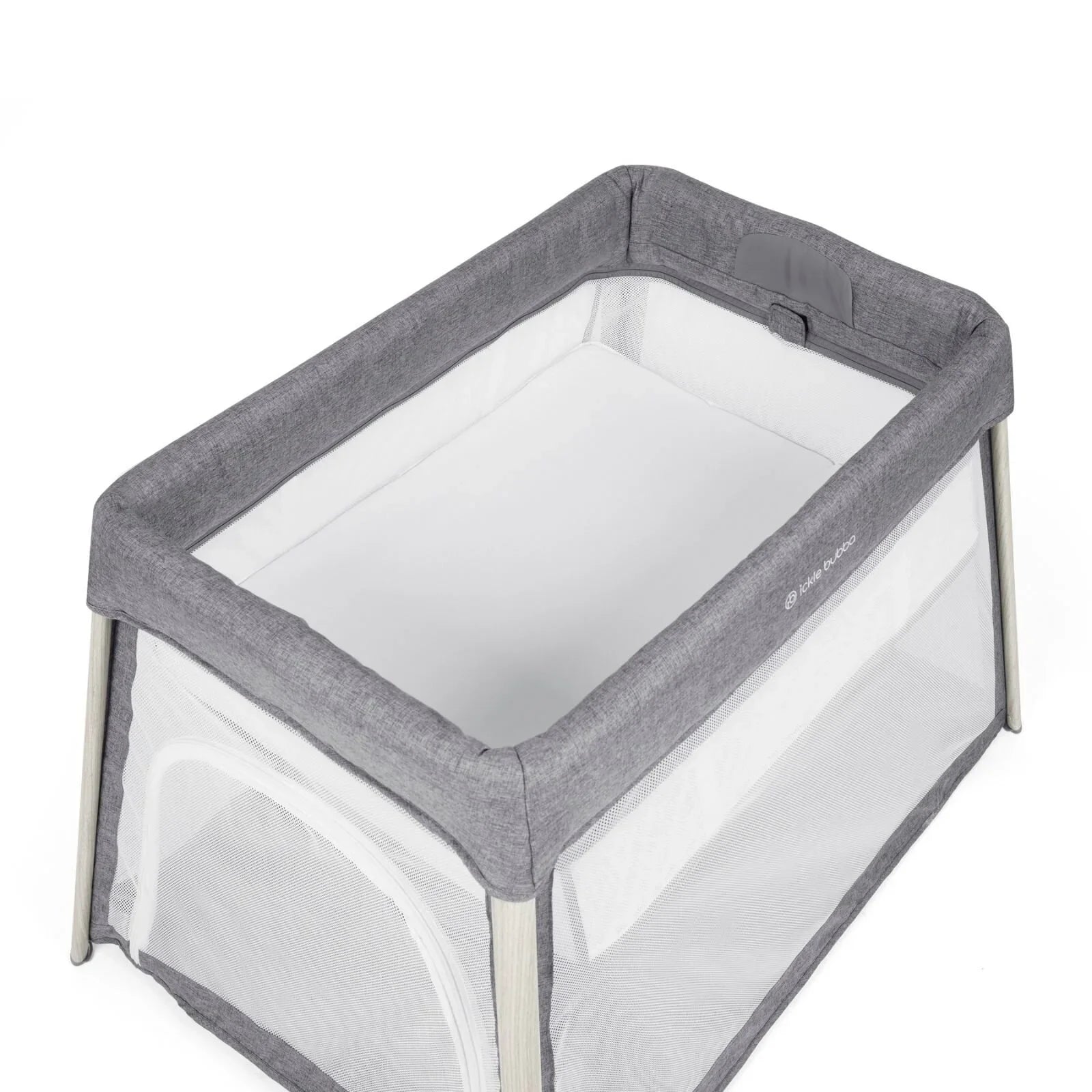 Ickle Bubba Scout 2-in-1 Travel Cot & Playpen - Ash Grey