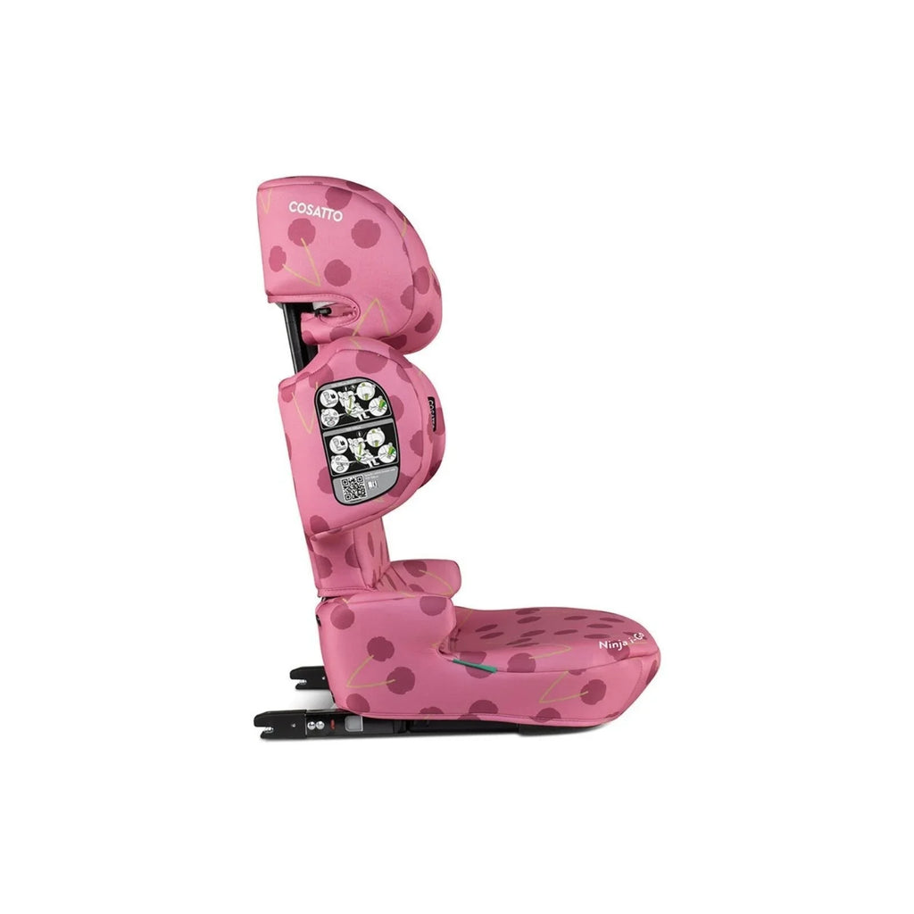 Cosatto Ninja Go I-Size Car Seat - Cherry Pie