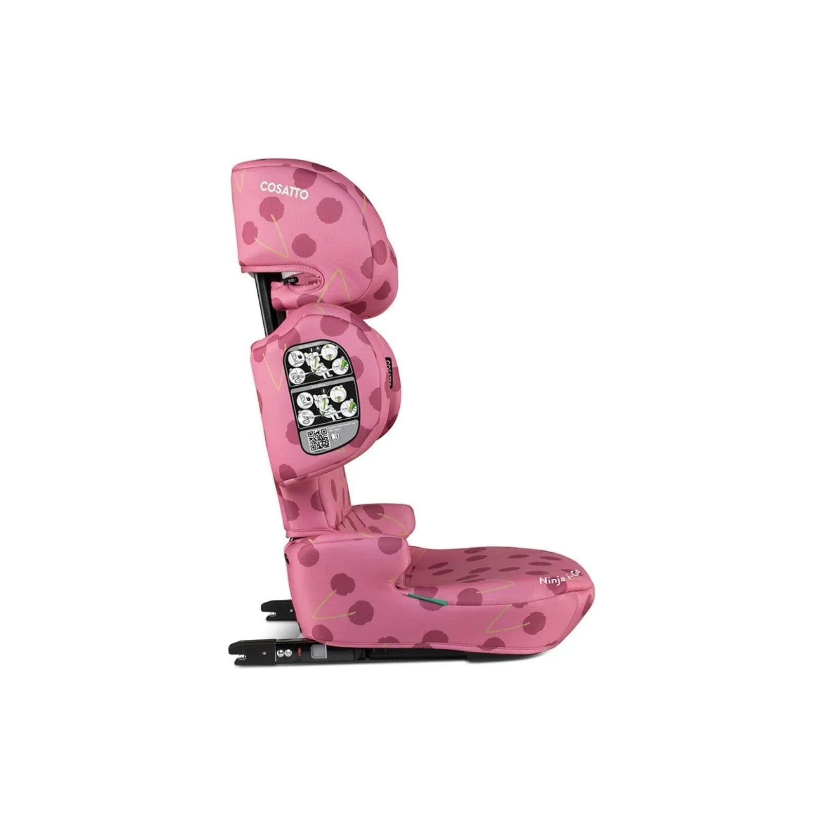 Cosatto Ninja Go I-Size Car Seat - Cherry Pie