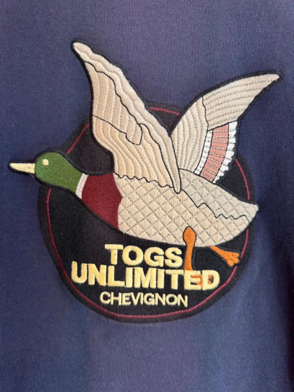 Men’s vintage Togs Unlimited Chevignon jumper top Sweater Medium