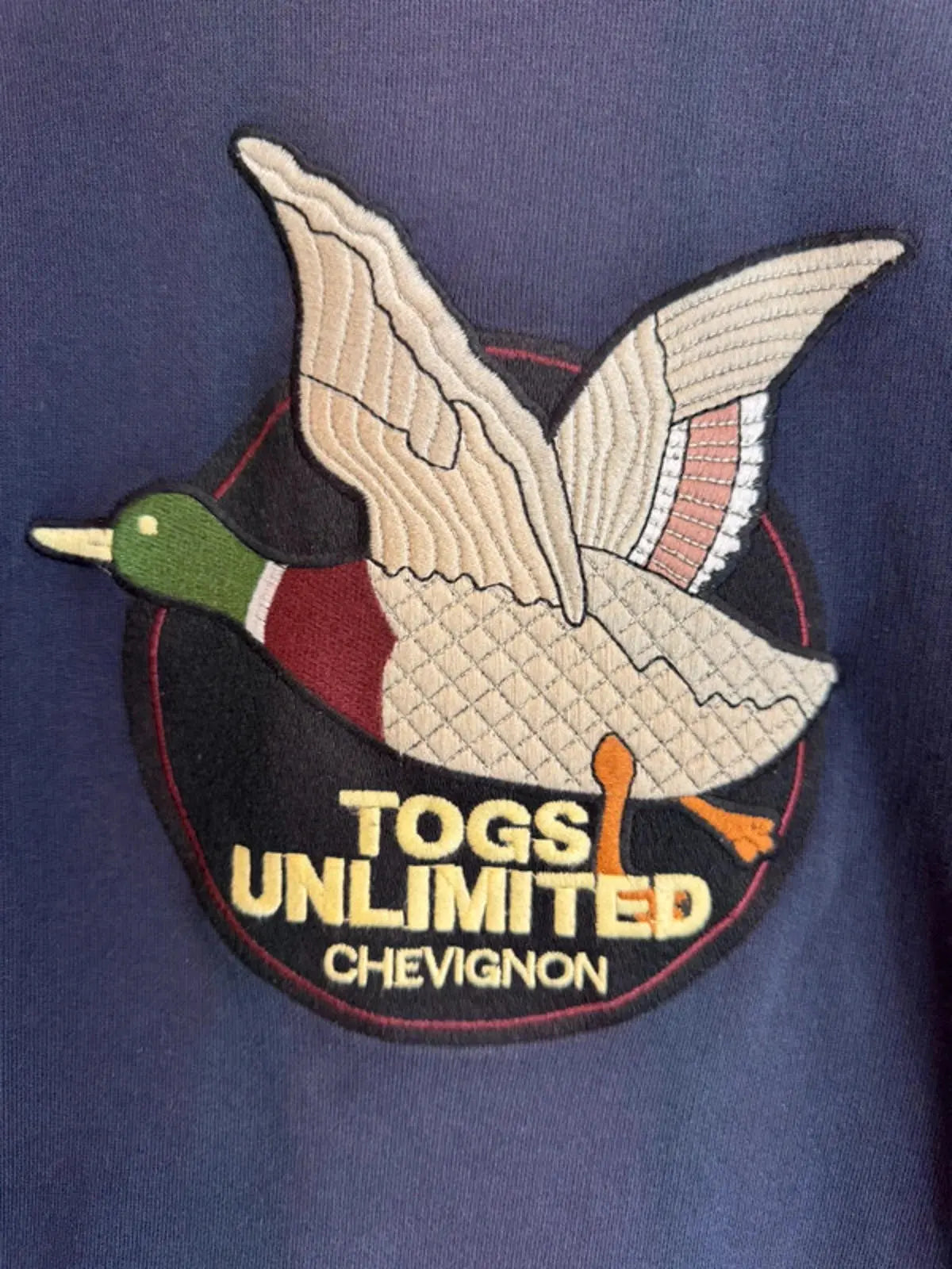 Men’s vintage Togs Unlimited Chevignon jumper top Sweater Medium