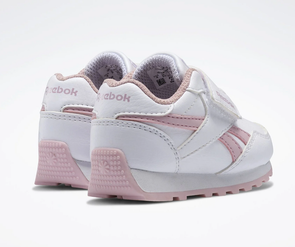 Reebok Royal Rewind Run Kids Sneakers – Strap Closure Rubber Sole