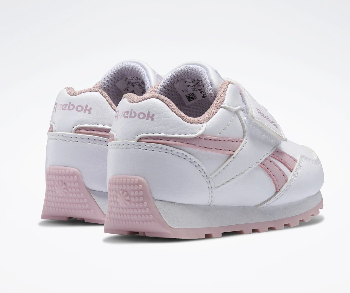 Reebok Royal Rewind Run Kids Sneakers – Strap Closure Rubber Sole