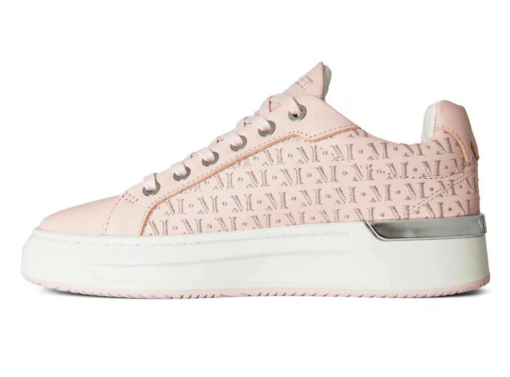 Mallet GRFTR Stitch Women’s Leather Low-Top Trainers - UK 3 EU 36