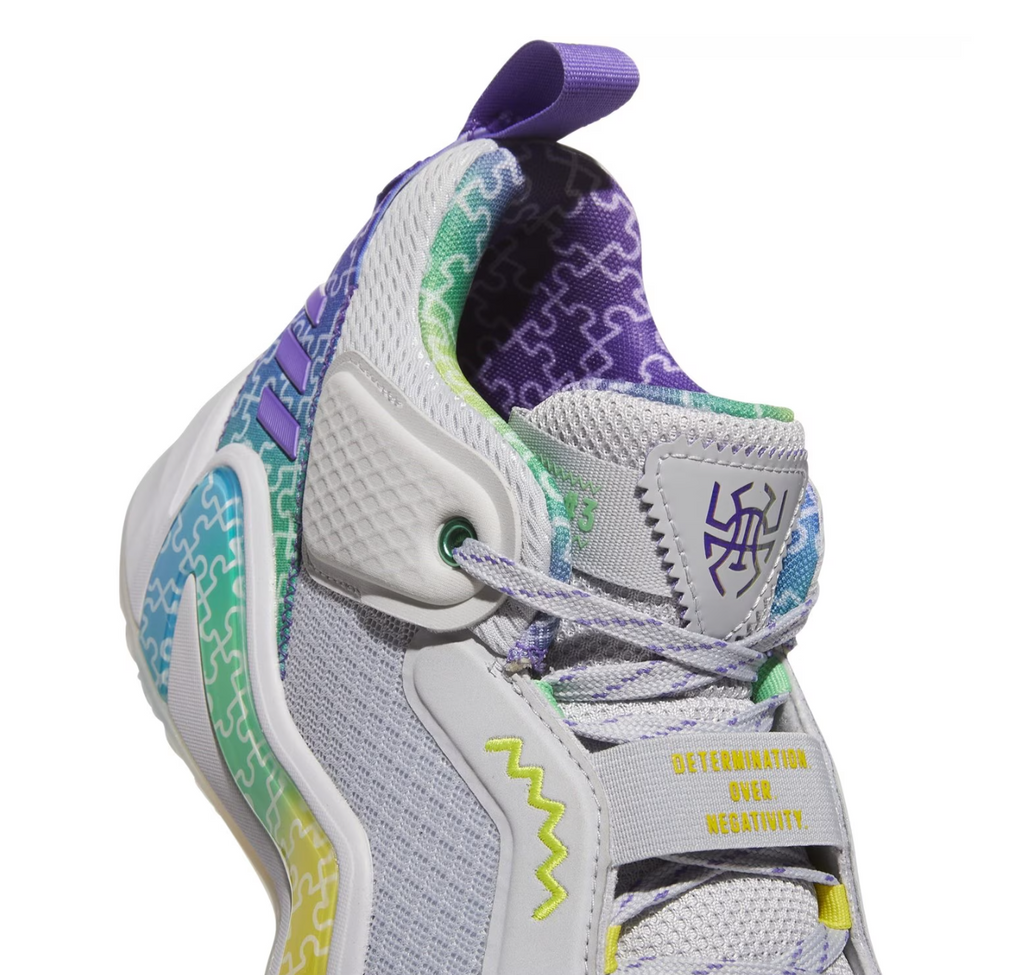 Adidas D.O.N Issue 3 Men’s Basketball Trainers – Autism Awareness Edition