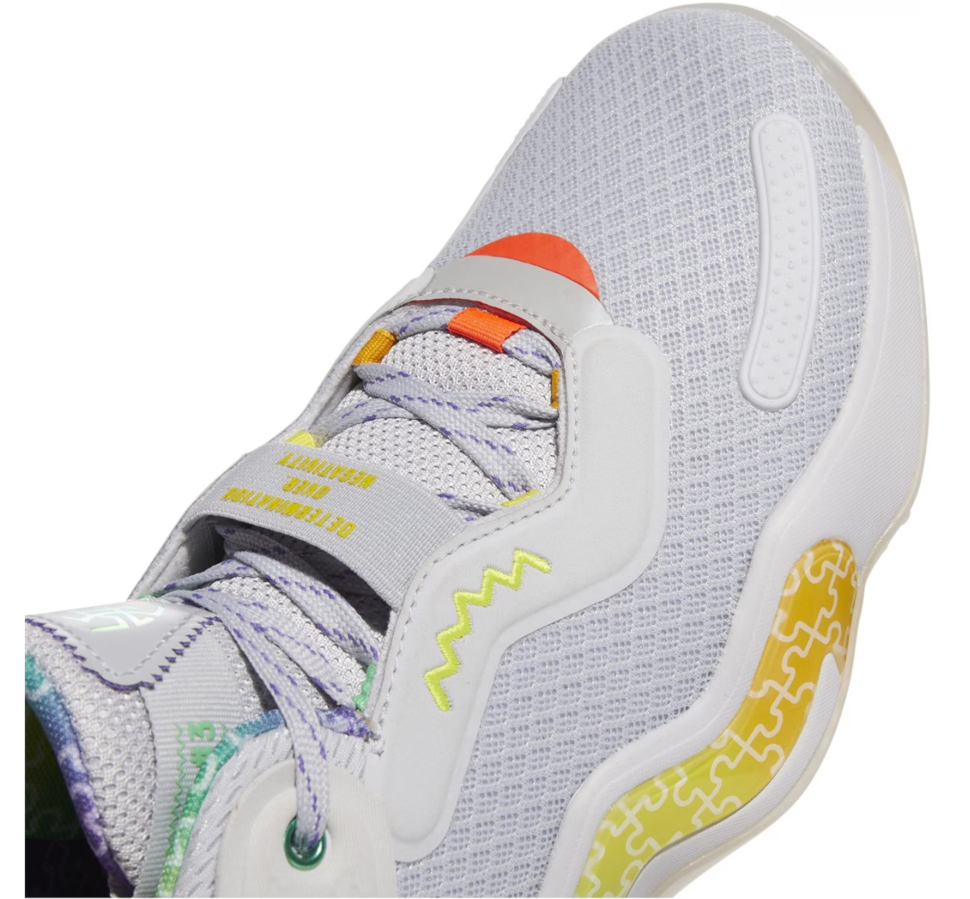 Adidas D.O.N Issue 3 Men’s Basketball Trainers – Autism Awareness Edition