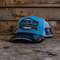 Uggly & Co MV Agusta Flembbo Racing Team Trucker Hat – Petrol Blue