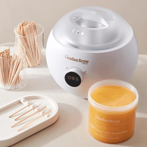 London Brow Digital Wax Heater – Professional Salon Warmer for Hard Wax