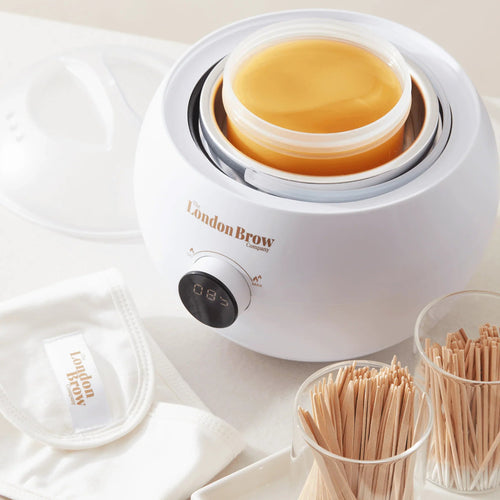 London Brow Digital Wax Heater – Professional Salon Warmer for Hard Wax