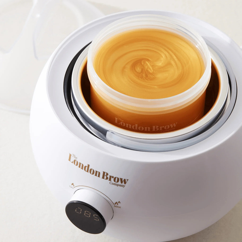 London Brow Digital Wax Heater – Professional Salon Warmer for Hard Wax
