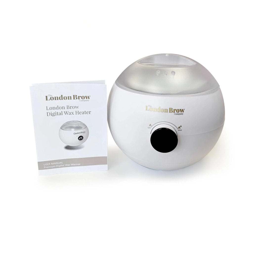 London Brow Digital Wax Heater – Professional Salon Warmer for Hard Wax