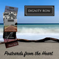 Dignity Row - Postcards From The Heart Debut Album Vinyl LP