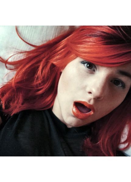 La Riche Directions Semi Permanent Hair Dye – Flame Red Orange 100ml