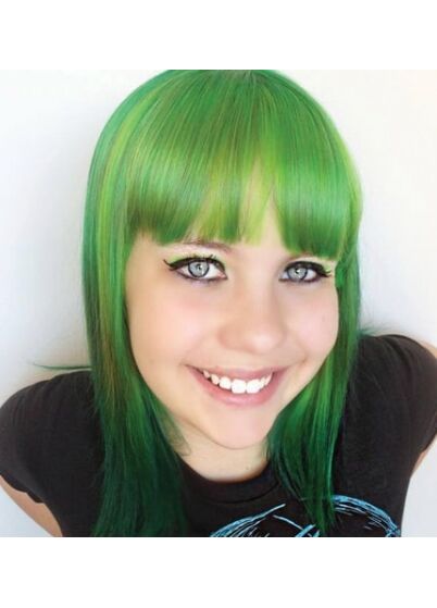 La Riche Directions Spring Green Semi Permanent Hair Dye - 100ml Vegan