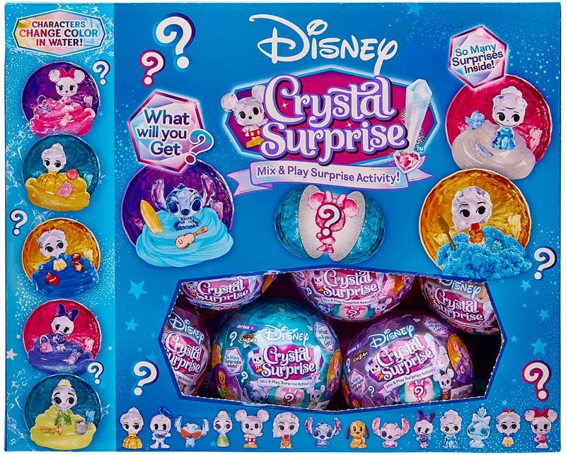Disney Crystal Surprise Mini Figure Blind Bag – Collectible Toy Ball