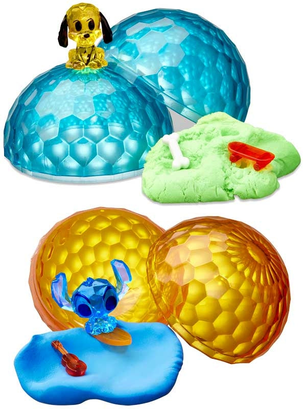 Disney Crystal Surprise Mini Figure Blind Bag – Collectible Toy Ball