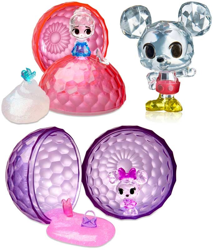 Disney Crystal Surprise Mini Figure Blind Bag – Collectible Toy Ball