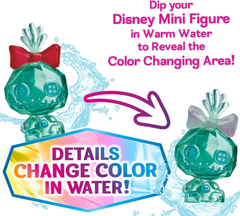 Disney Crystal Surprise Mini Figure Blind Bag – Collectible Toy Ball