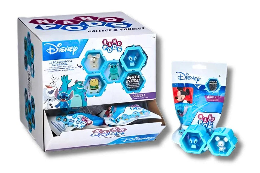 Disney Nano Pods by Snaps – Connectable Miniature Collectible Blind Bag