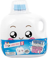 LankyBox Giant Singing Mystery Milky Set – Collectible Toy Figures