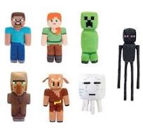 Minecraft Plush Toys by Snaps – Soft Stuffed Video Game Characters