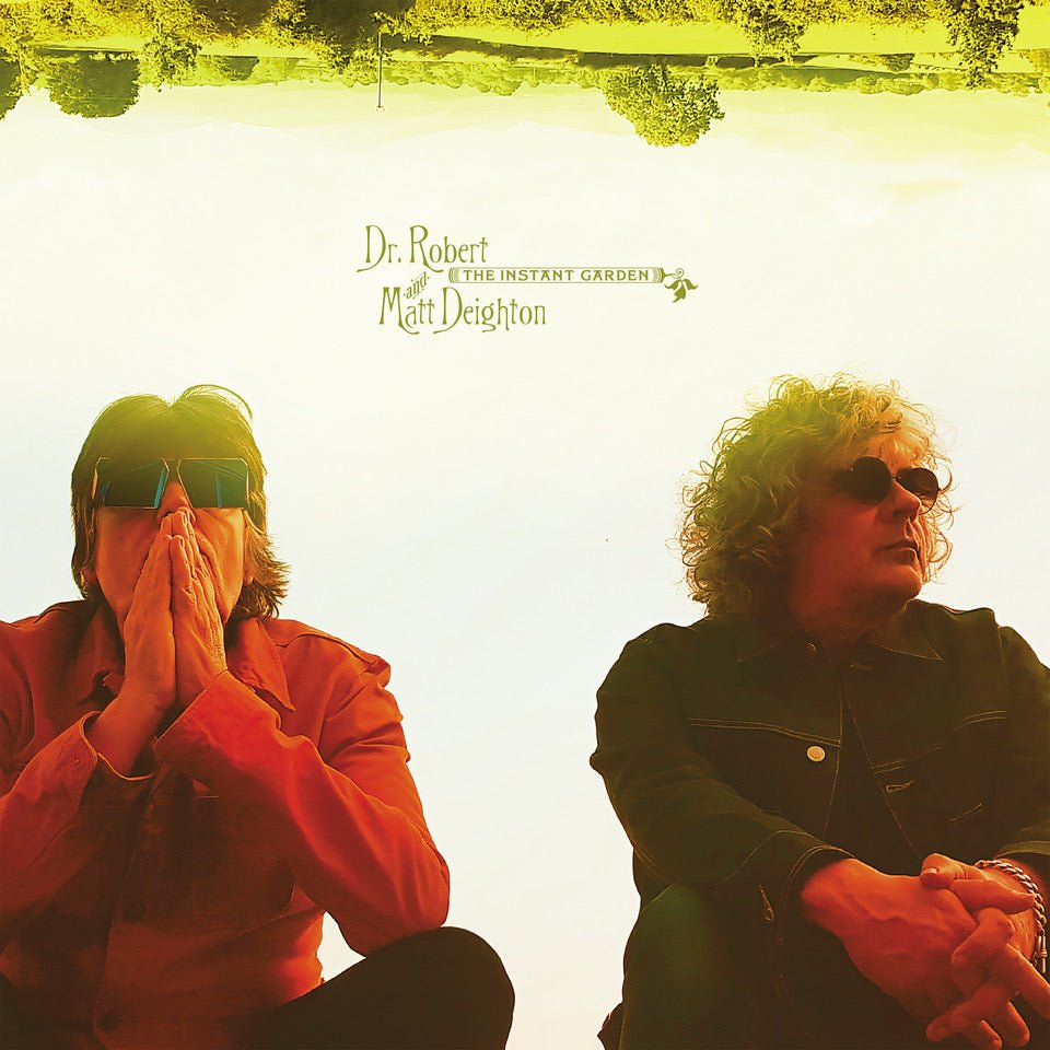 Dr Robert & Matt Deighton - The Instant Garden Vinyl Record LP