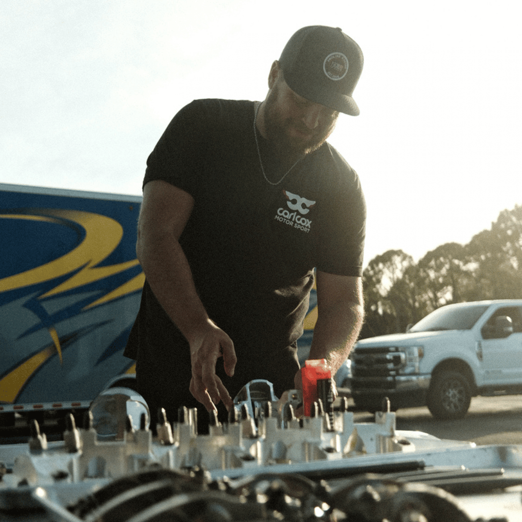 Carl Cox Motorsport Core Tee – 100% Cotton Graphic Racing T-Shirt