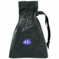 Dragon's Vault | Purple Eye | Vegan Leather Dice Bag